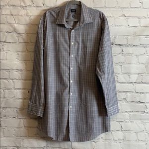 Arrow Long Sleeve Button Up